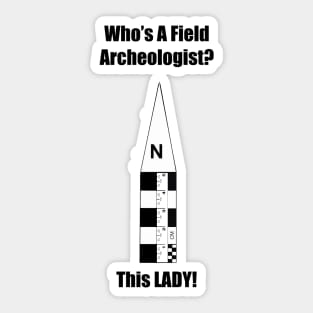 Field Archeologist Sticker